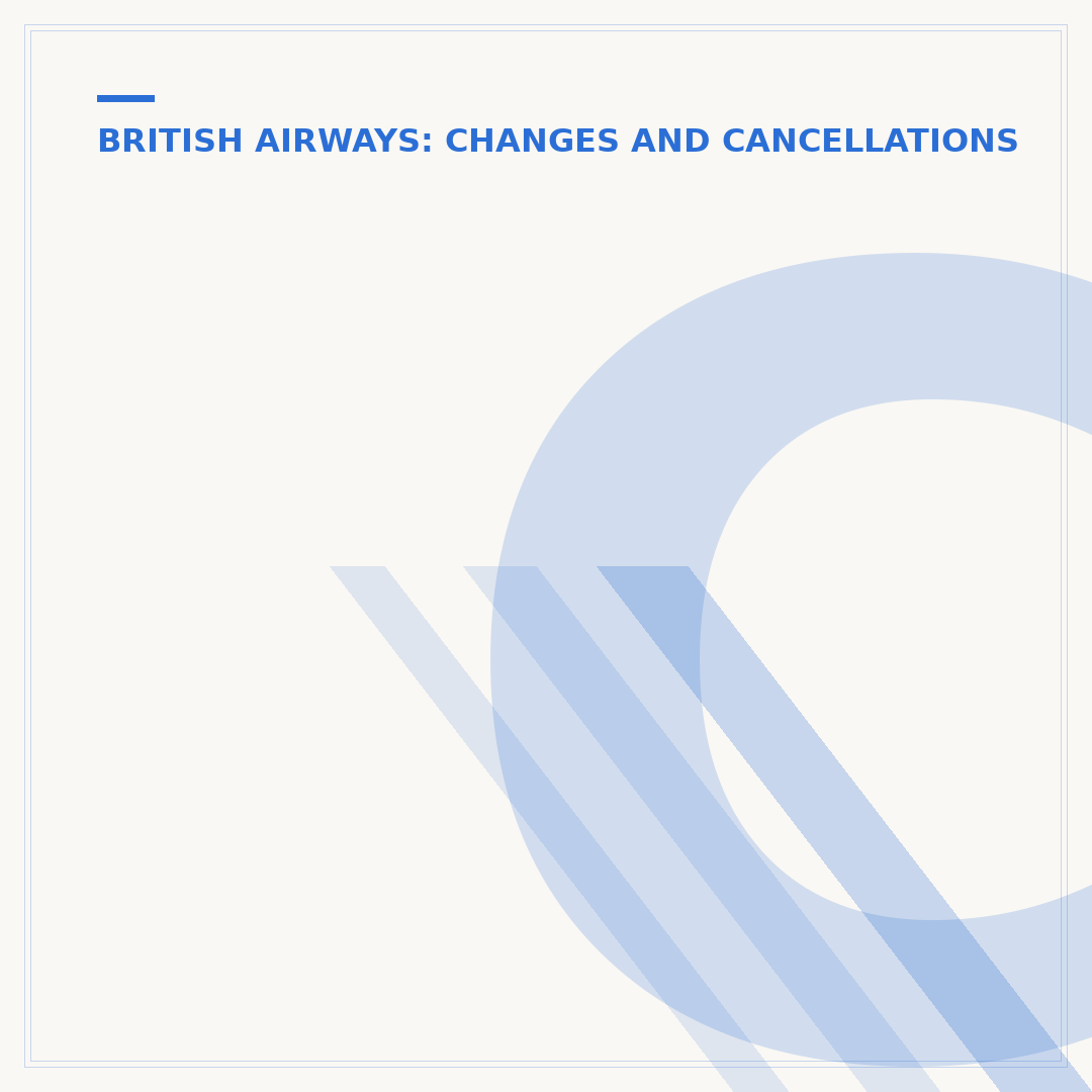 Can I Change a BA Flight Once Booked?