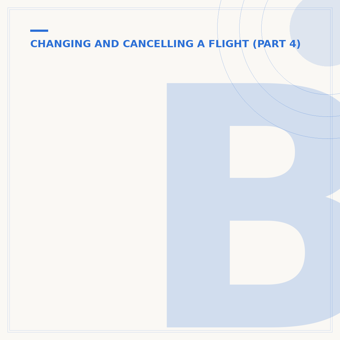 Basic Economy Flights: Can You Change Them?