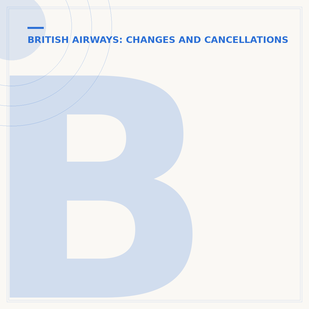 British Airways: Can You Change Flight Destination?