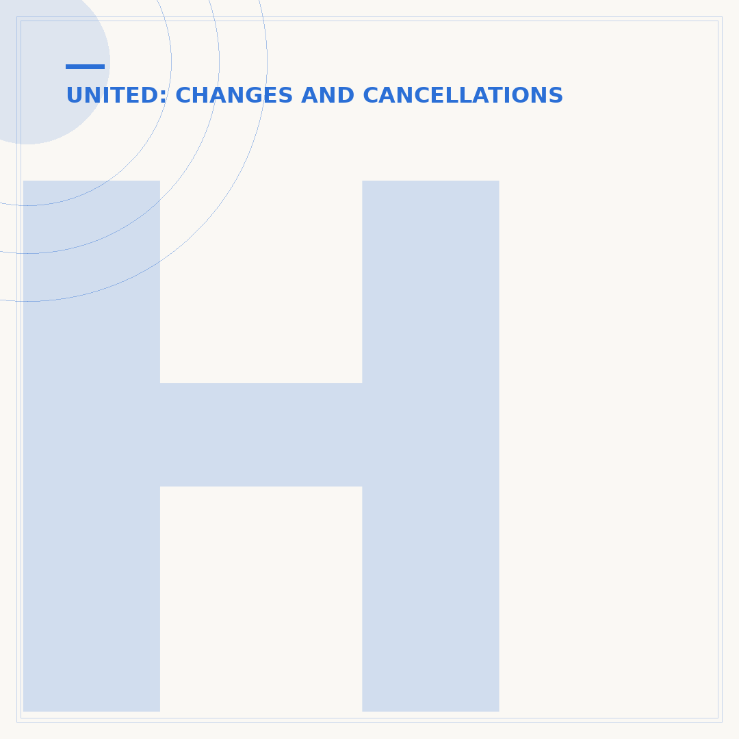How to Change a Name on a United Flight Ticket