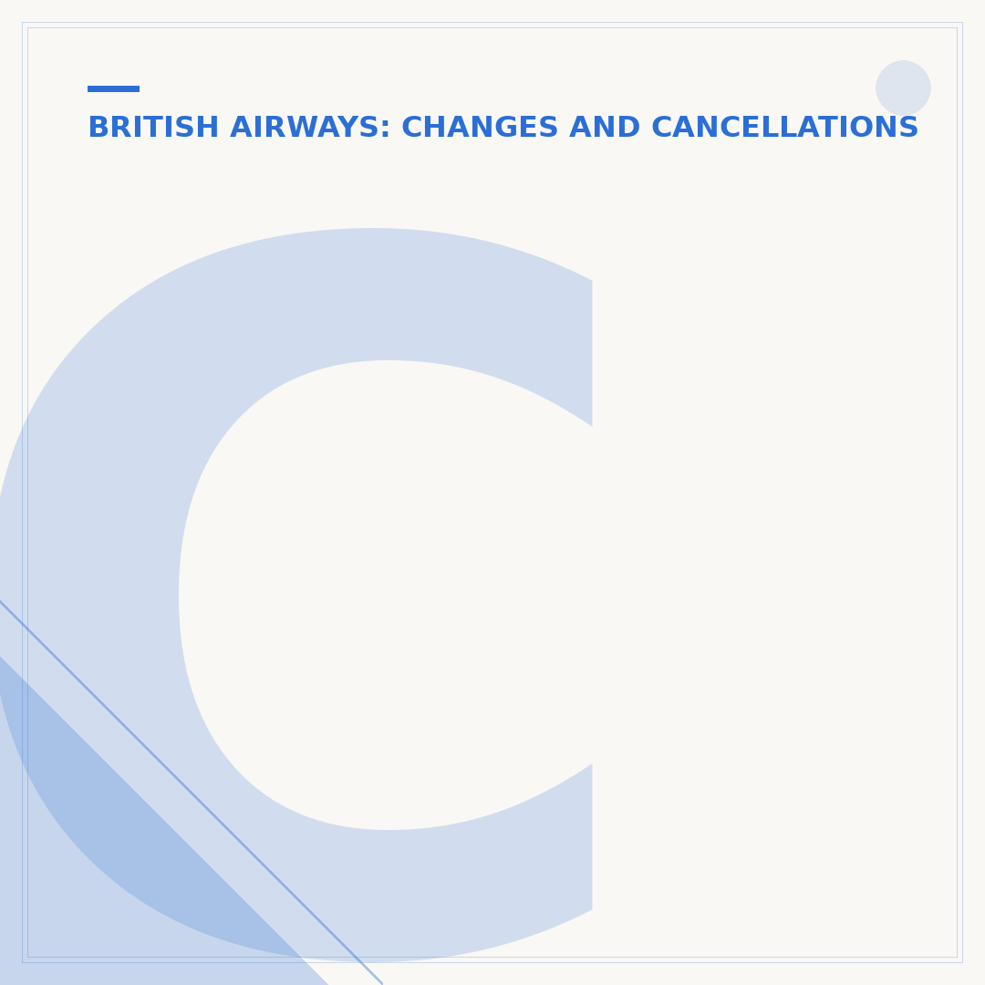 Can You Change Passenger Name on British Airways Flight?