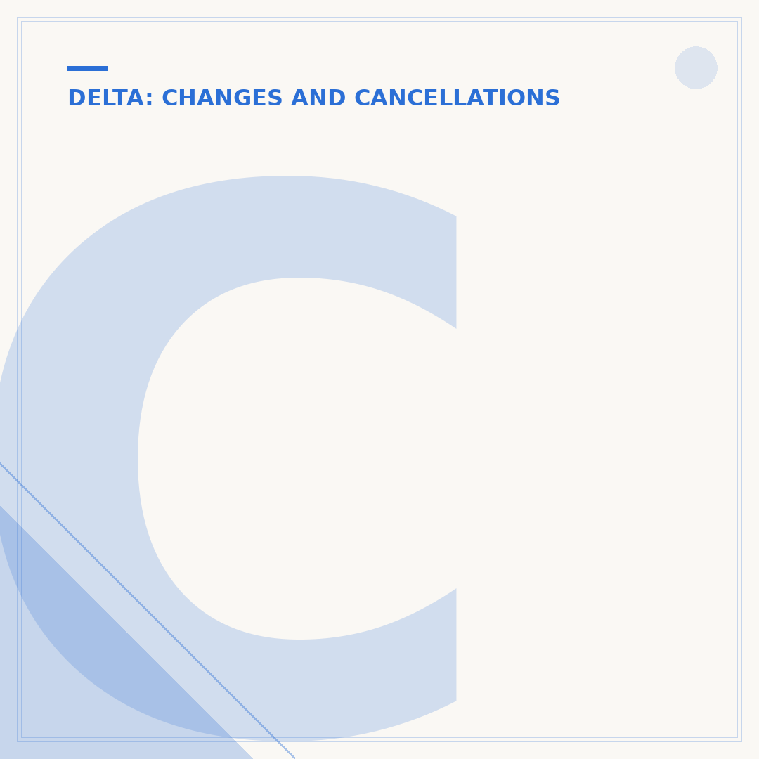 Can I Change Passenger Name on Delta Flight?