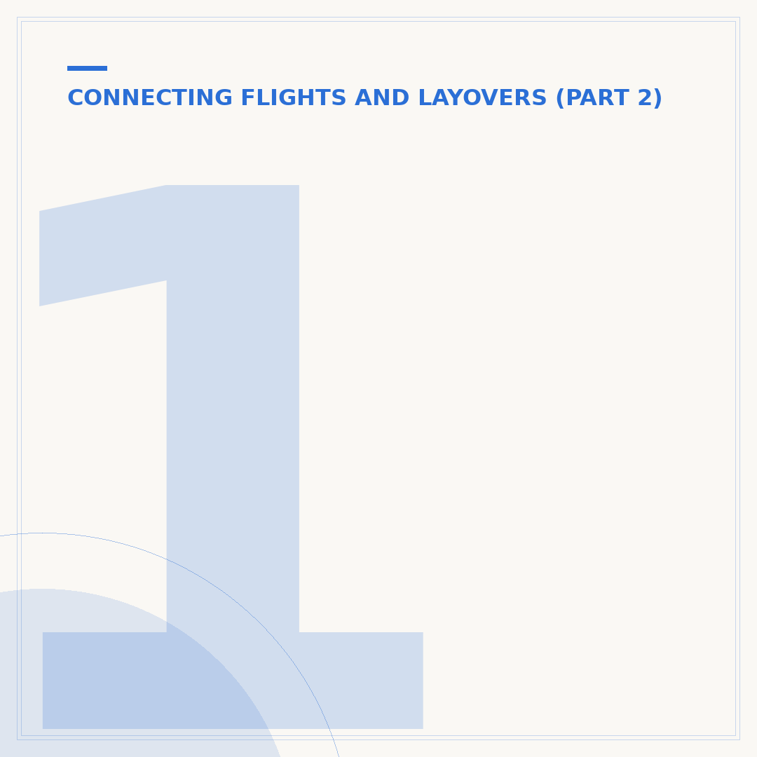 1-Stop Flights: Do You Change Planes?