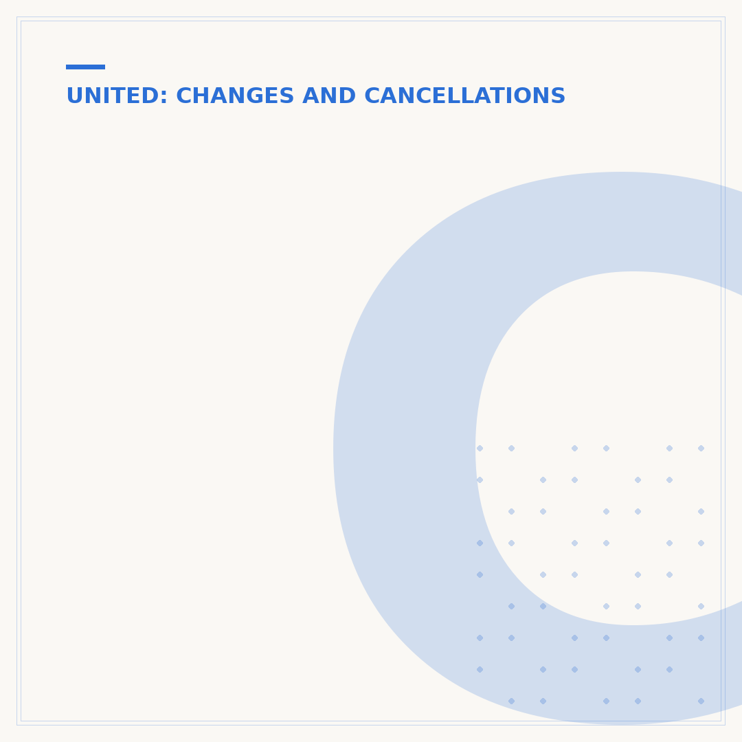 Can I Change a United Flight After Check-In?