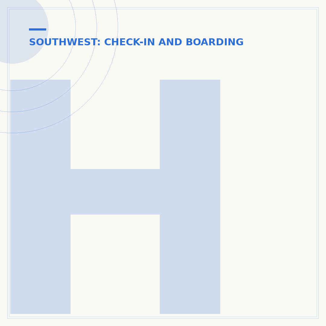 How to Check In for a Southwest Flight