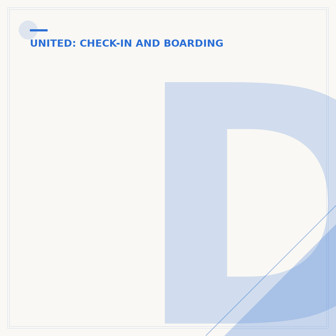 Do I Have to Check In for a United Flight?