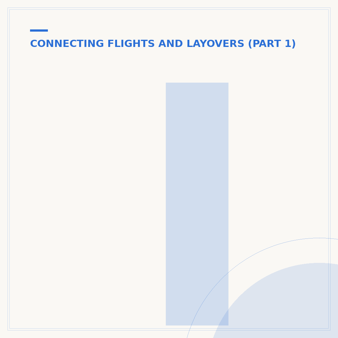 Is 1hr Enough for a Connecting Flight?
