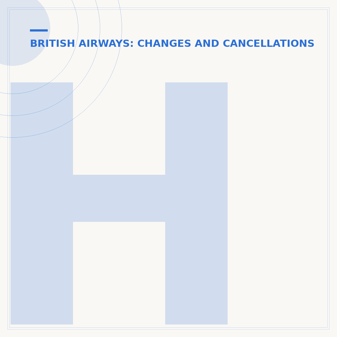 How Much Does It Cost to Change a BA Flight?