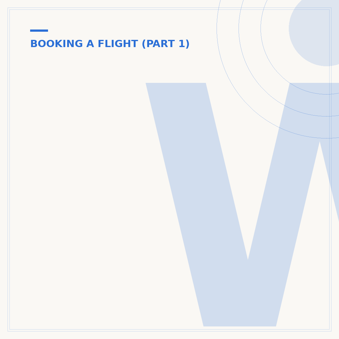 What Country of Residence Means When Booking Flights