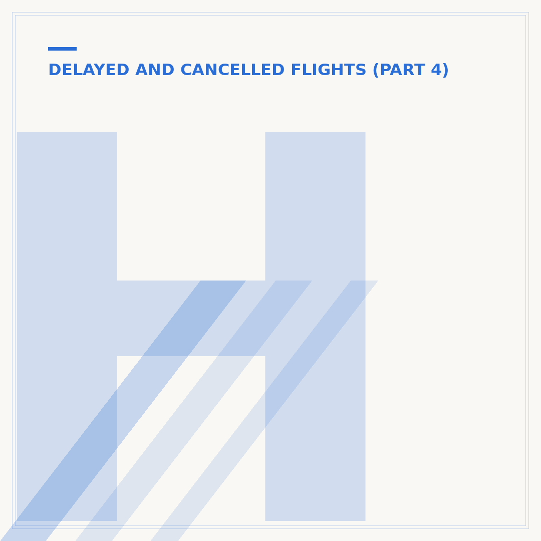 How Many Delays Before a Flight is Cancelled?