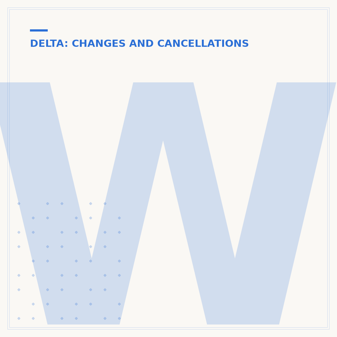 Why Did Delta Change My Flight? Causes & Next Steps