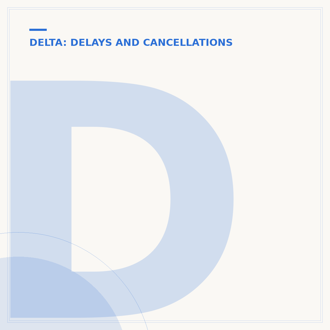 Delta Flight Cancellation Policy: What You Need to Know