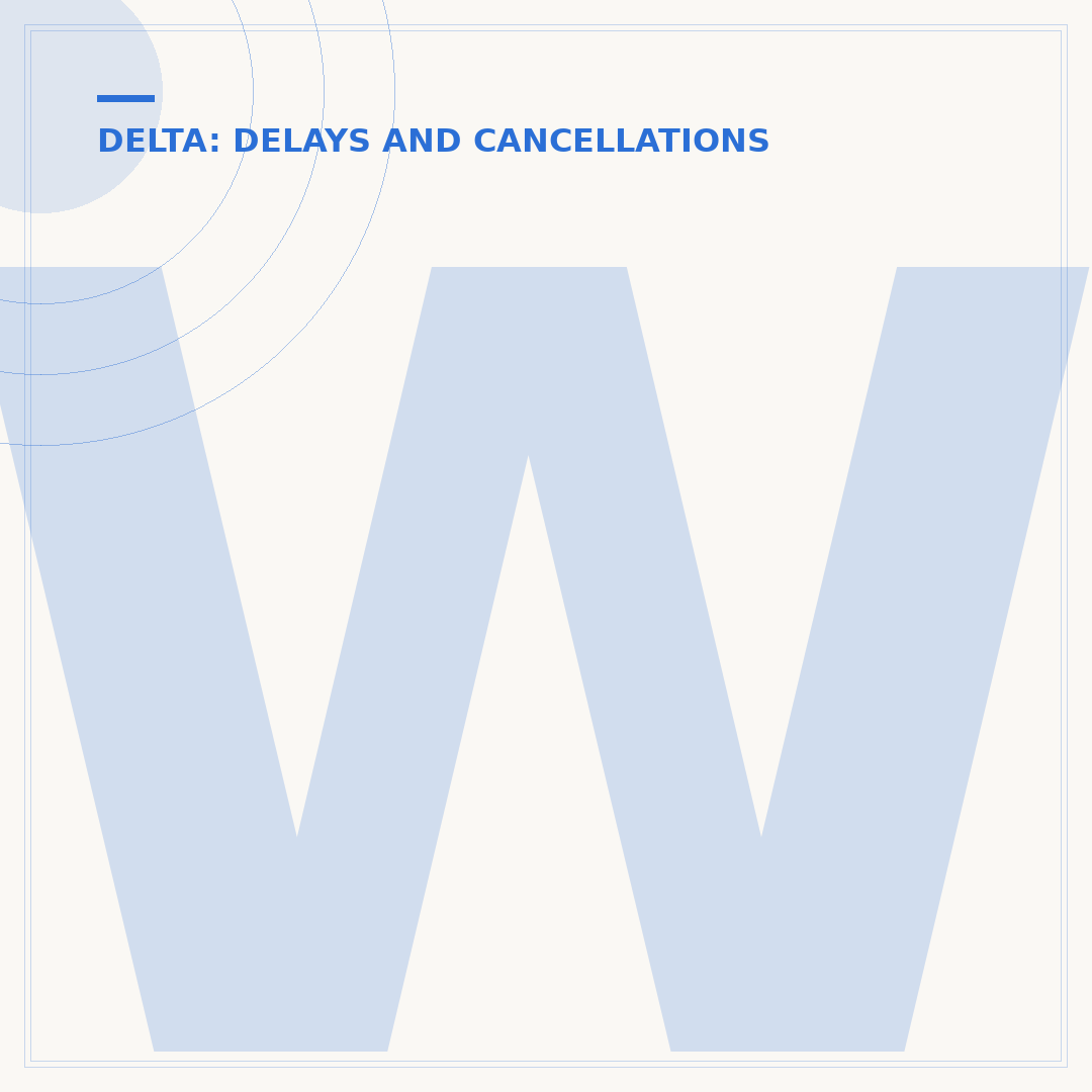 What If My Delta Flight Is Cancelled Due to Weather?
