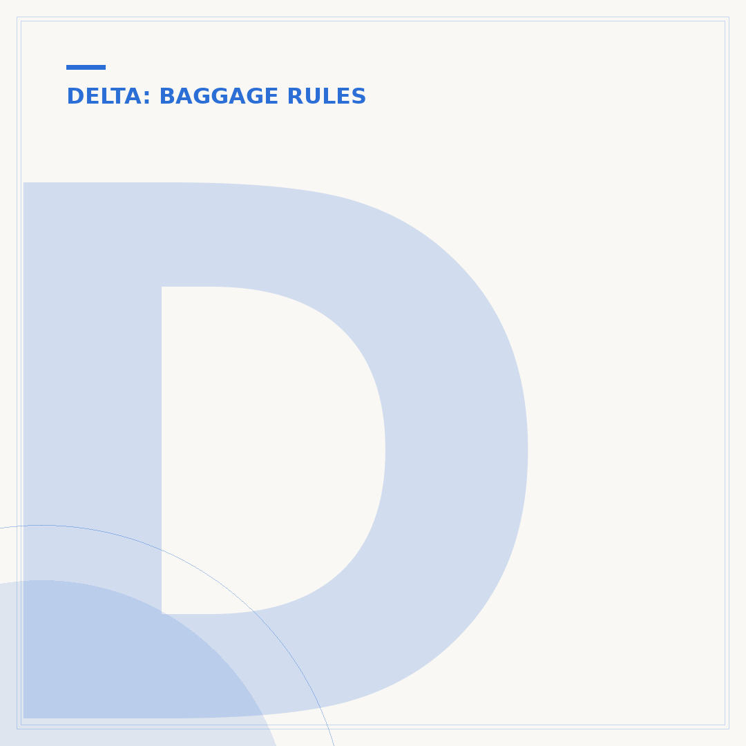 Does Delta Flight Include Carry-On Baggage?