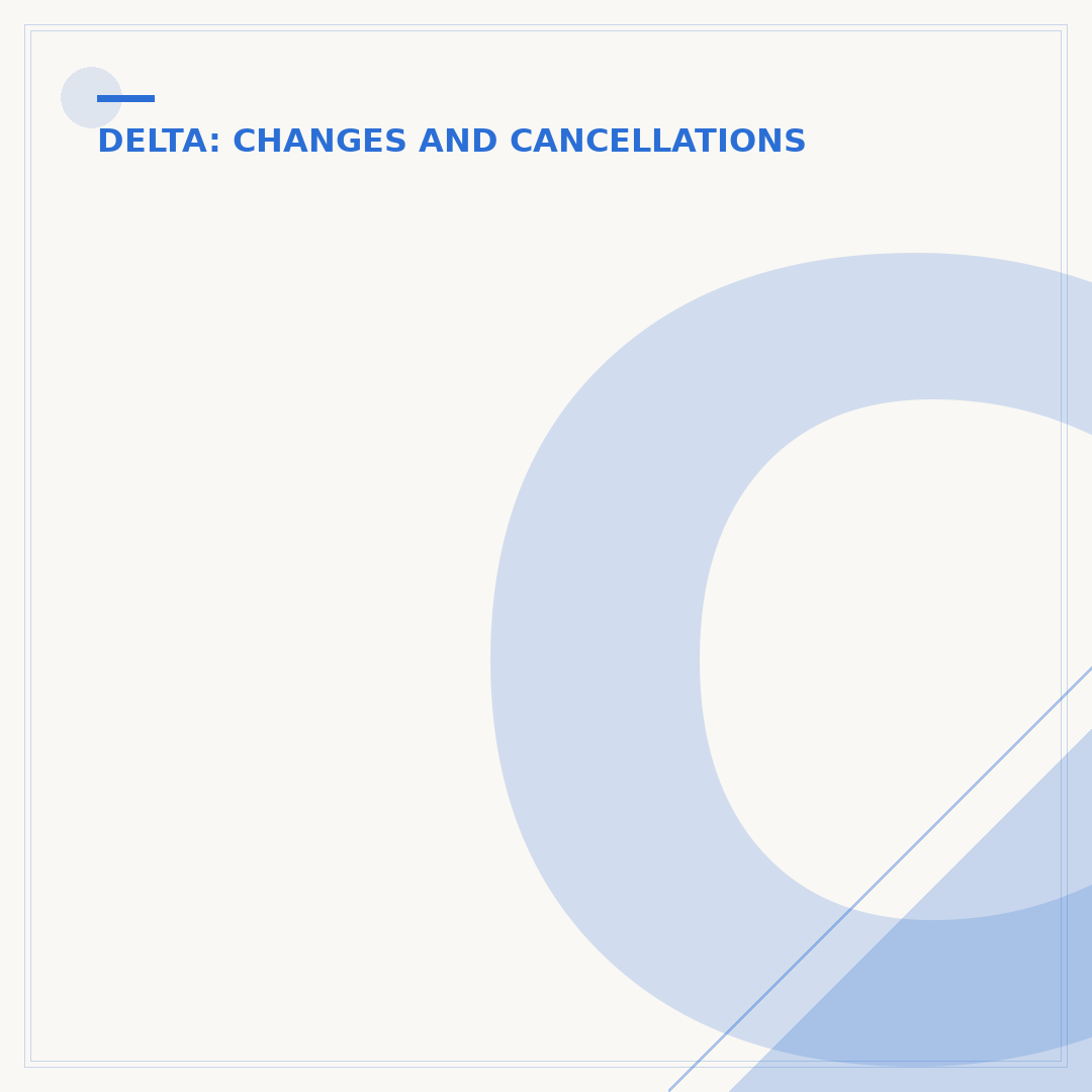 Can I Get a Refund If Delta Changes My Flight?