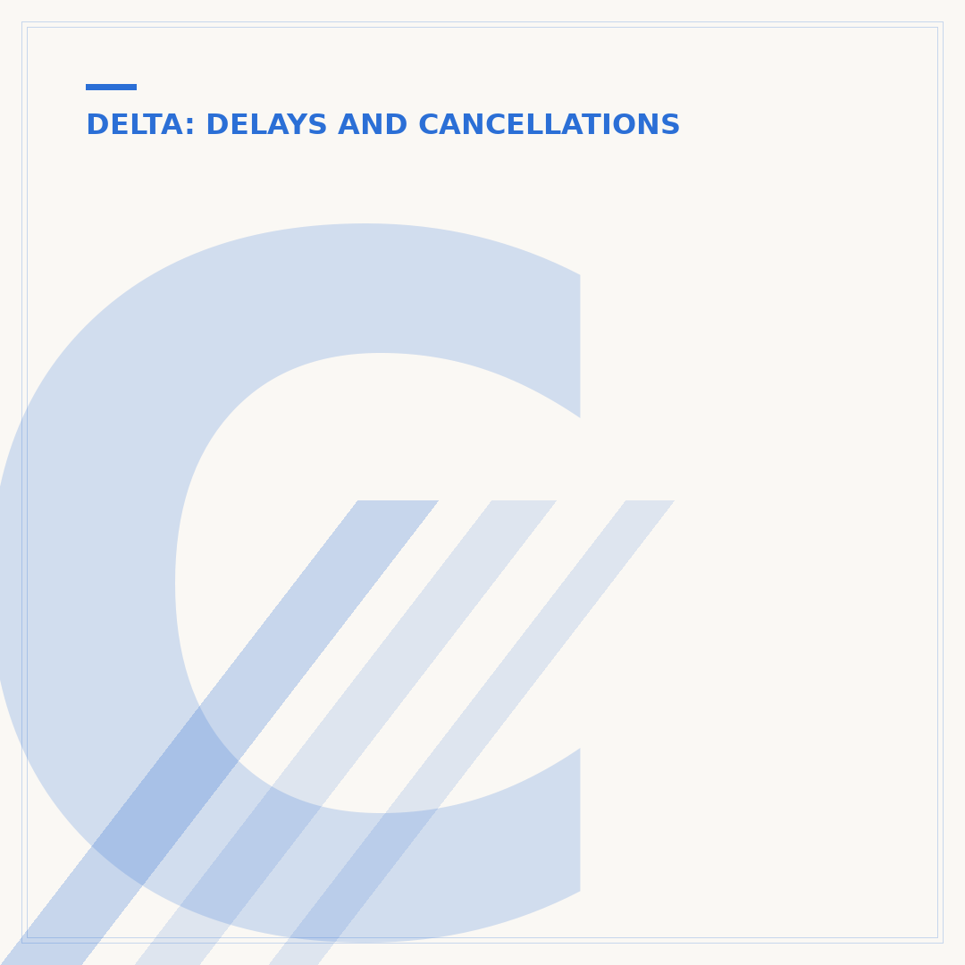 Can a Delayed Delta Flight Leave Early?