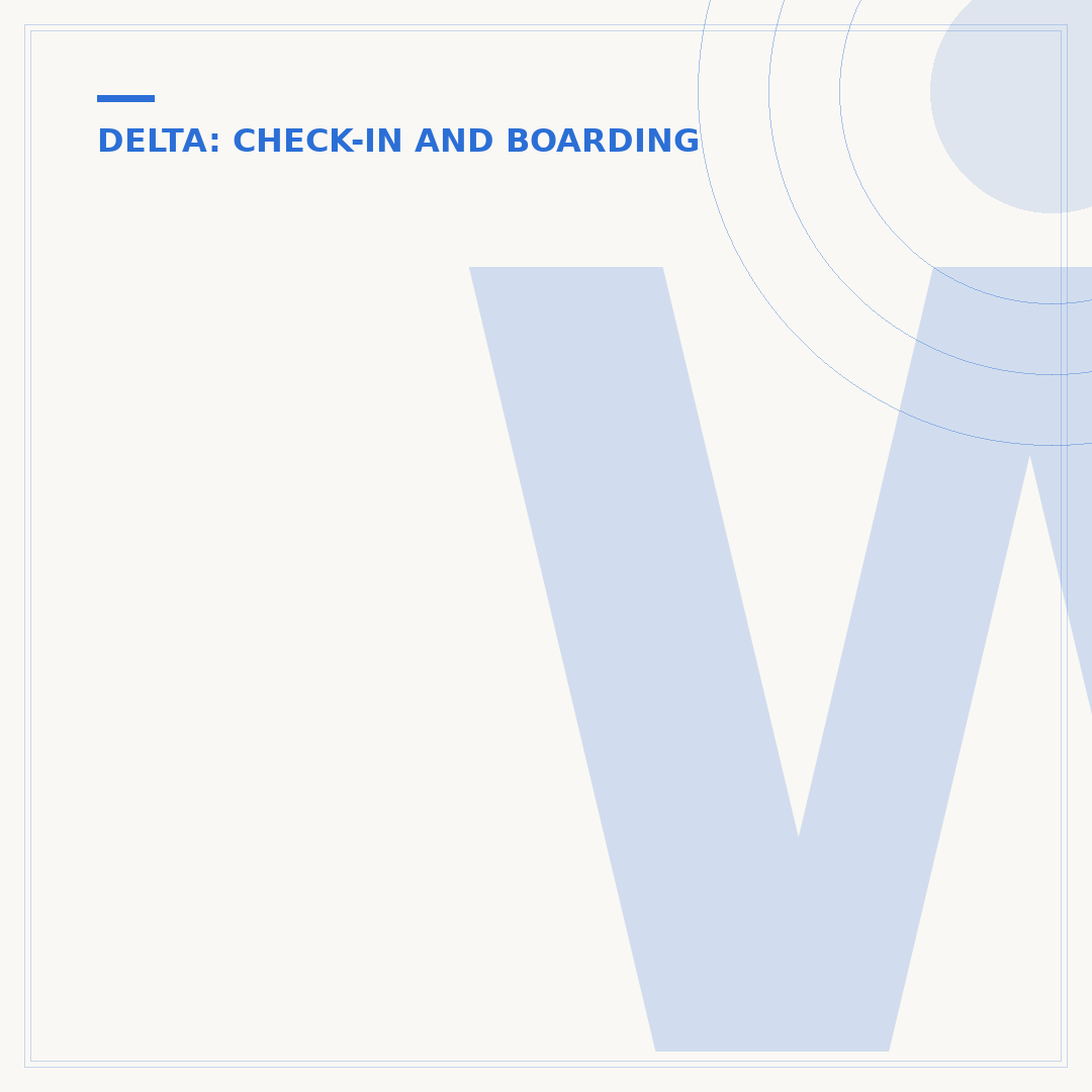 When Does the Gate Close Before a Delta Flight?