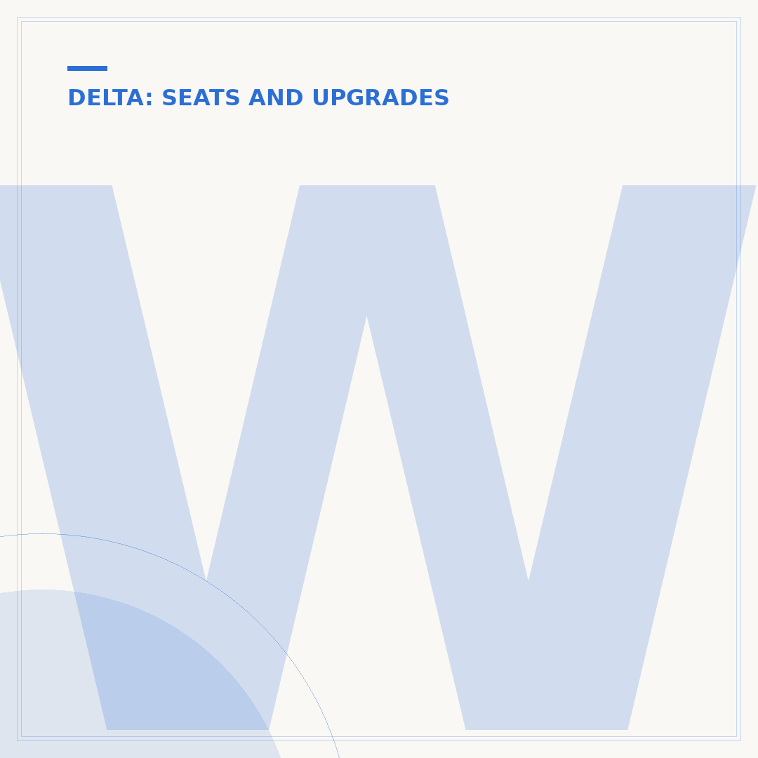 Why is My Delta Flight Not Upgrade Eligible?