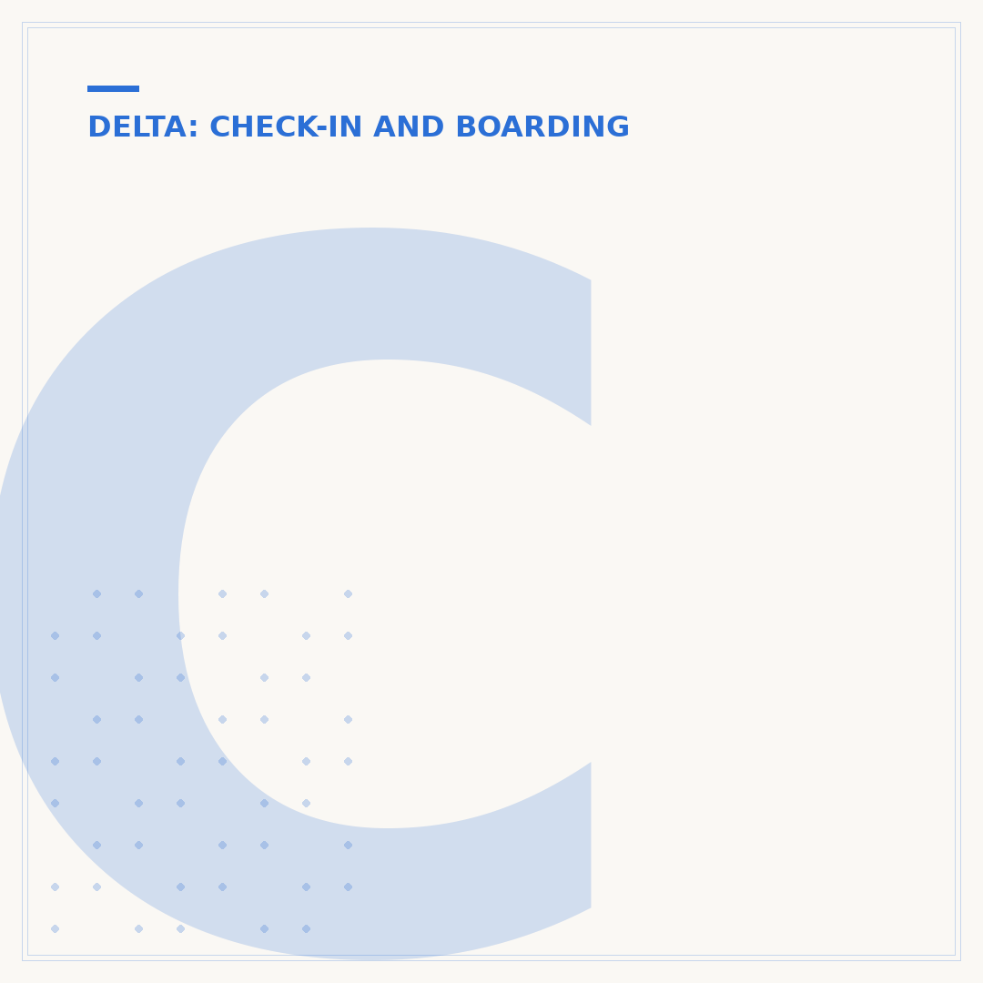 Can't Check Into Delta International Flight? Solutions