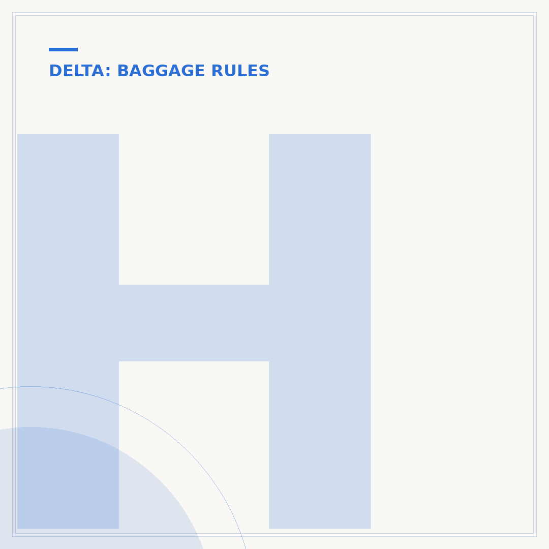 How Many Bags Can I Check on a Delta International Flight?
