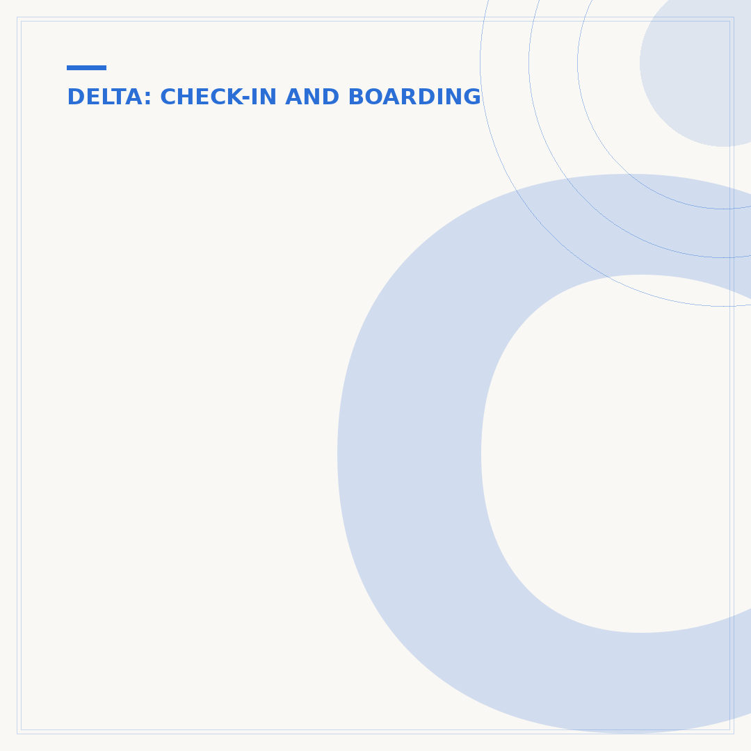 Can I Check In Online for a Delta International Flight?