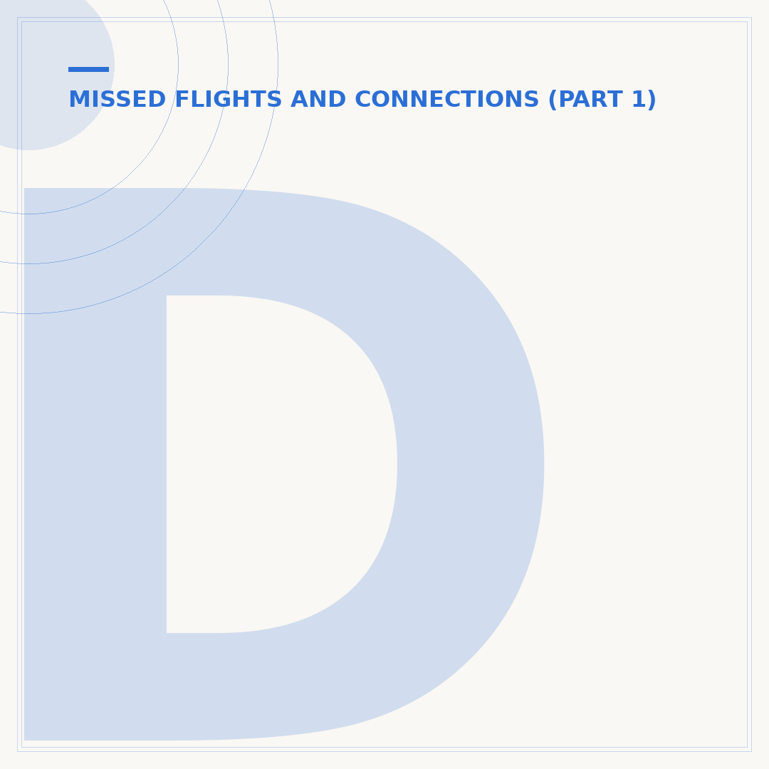 Delta What If I Miss My Flight: Your Action Plan