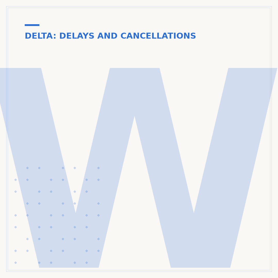 What Delta Owes You for a Delayed Flight