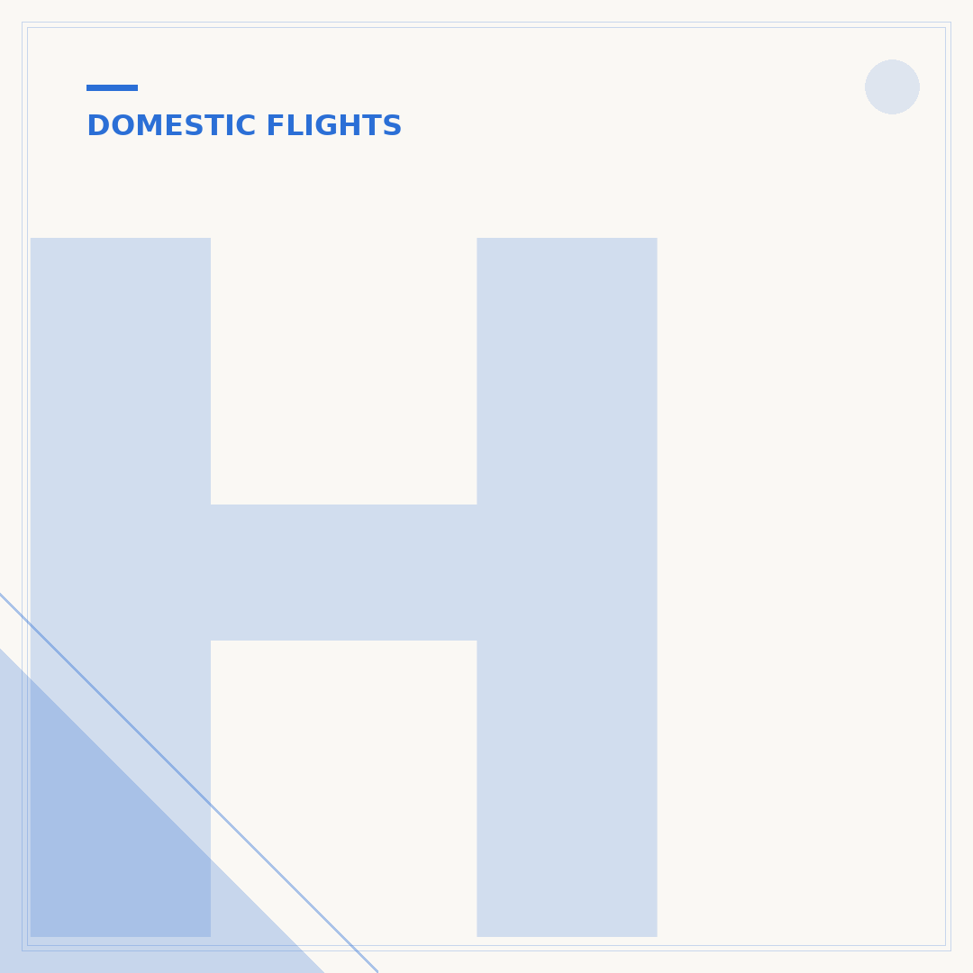 How High Does a Domestic Flight Fly?