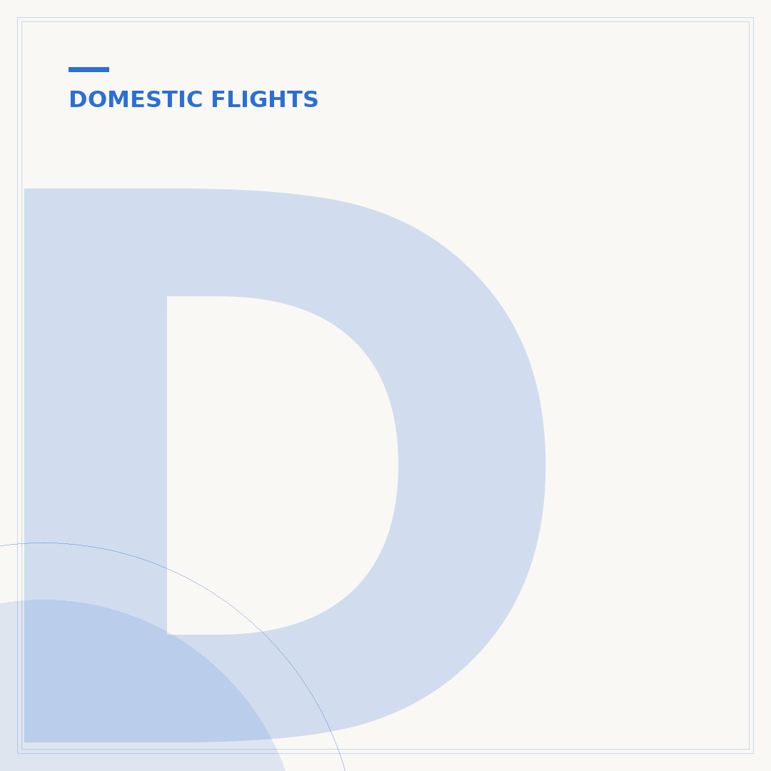 Domestic Flight: How Long Before Departure?
