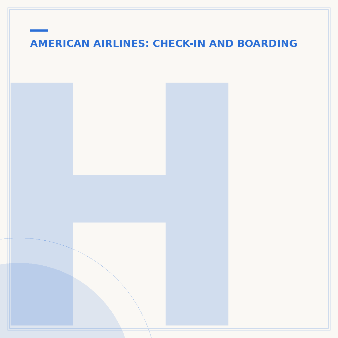 How Early Can You Check Into American Airlines Flights?