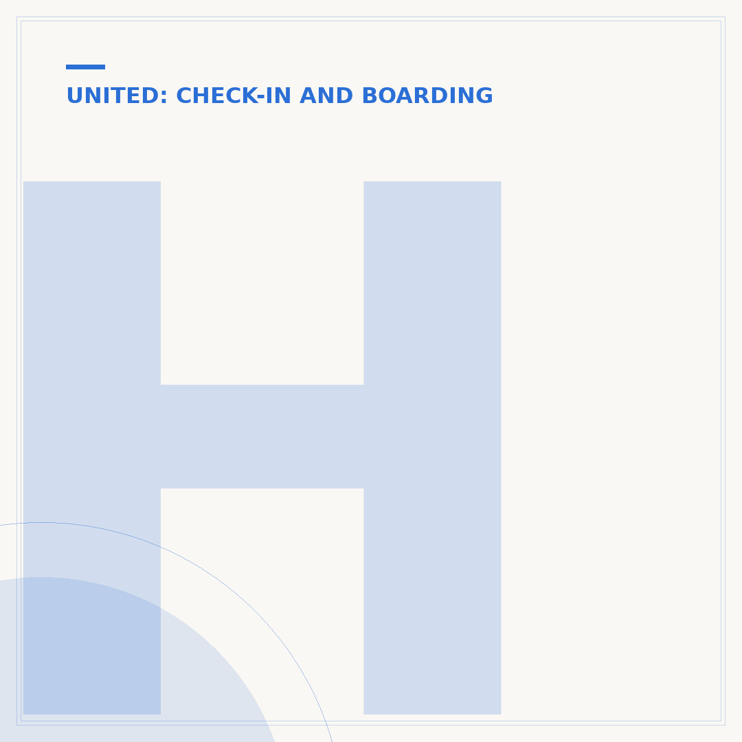 How Early Can You Check Into United Flight?