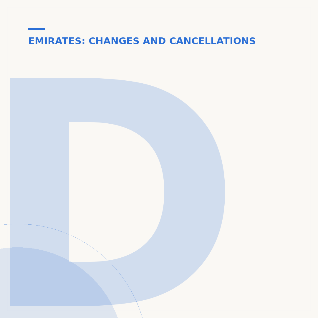 Do Emirates Charge to Change Flight Dates?