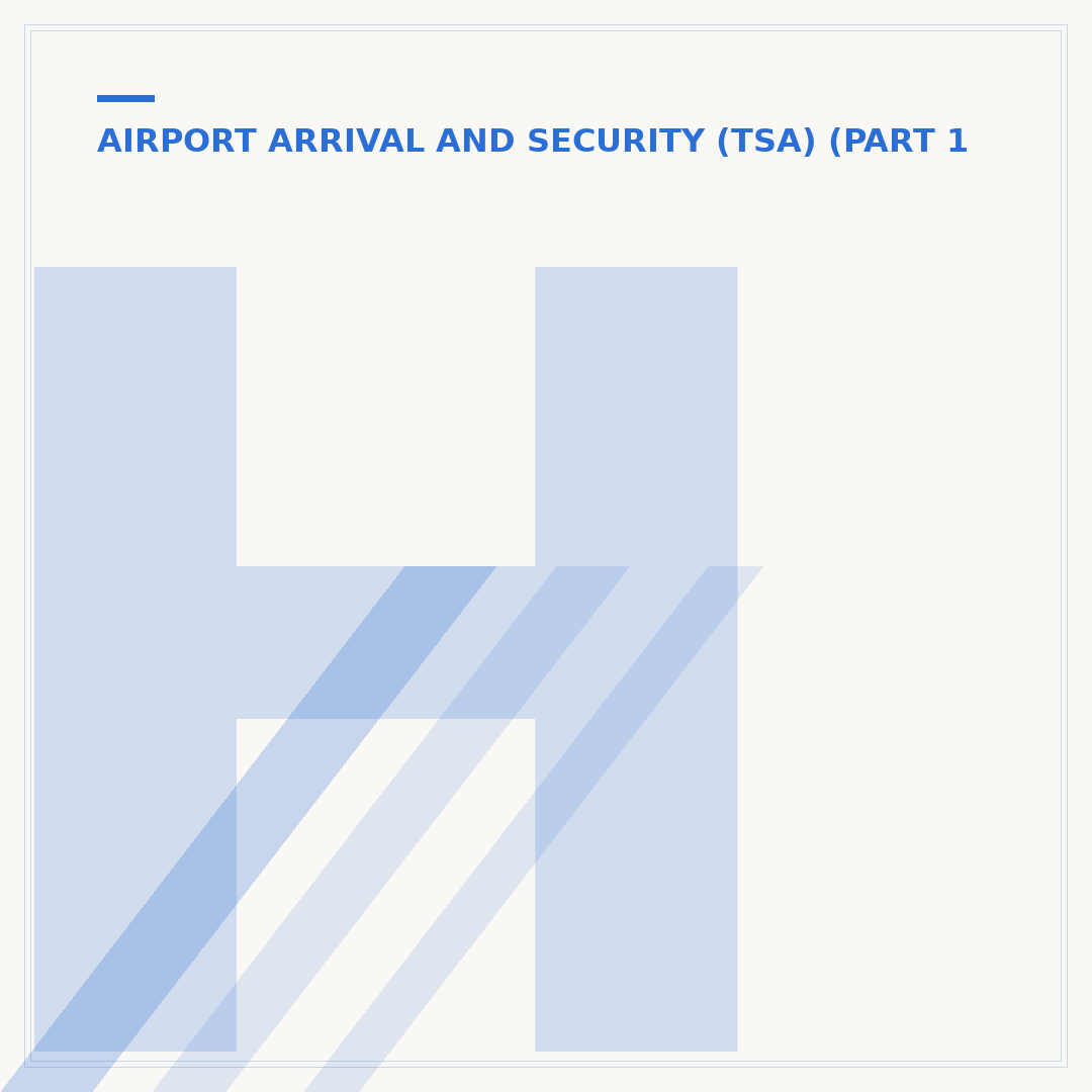 How Soon Can You Enter Airport Before Flight?