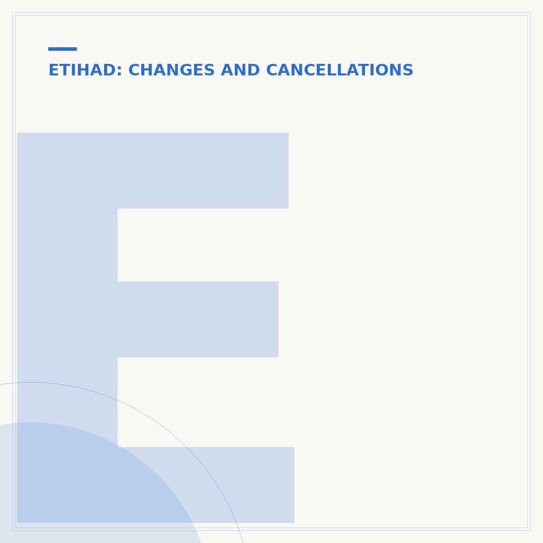 Etihad: How to Change a Flight