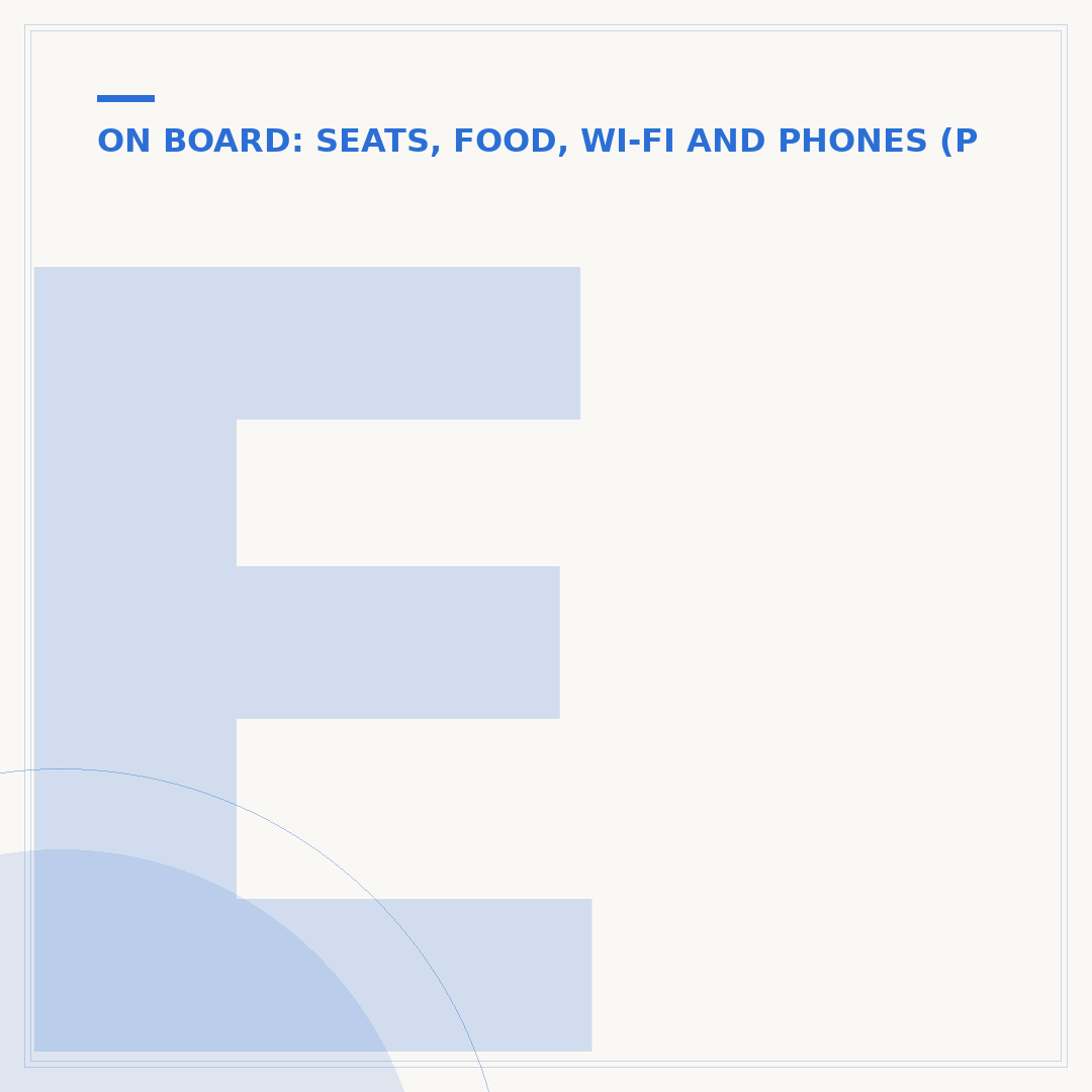 Etihad: Seat Type Unavailable for This Flight