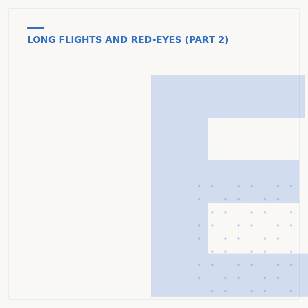 Exercises to Do on a Long Haul Flight