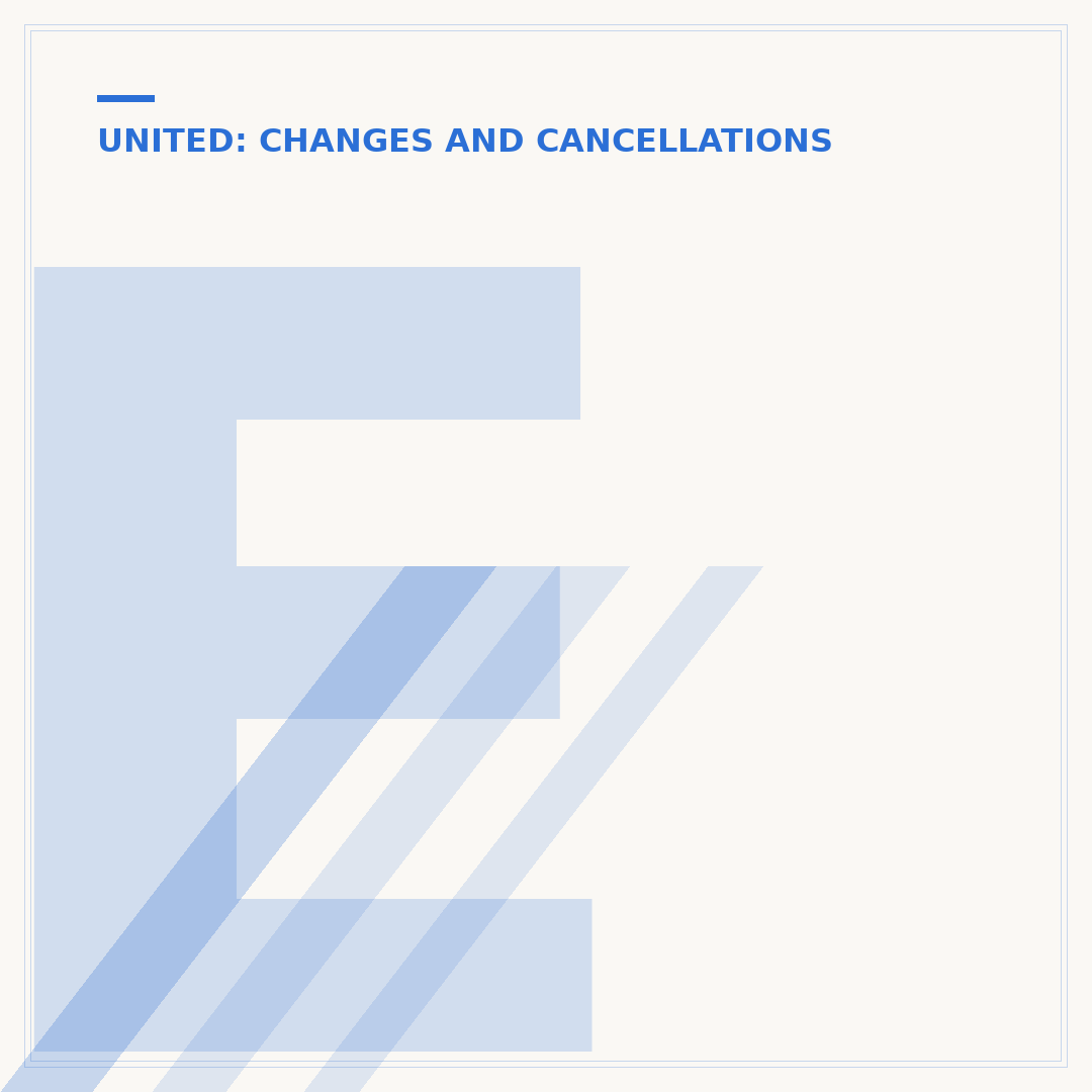 Extend Your United Flight Credit Validity