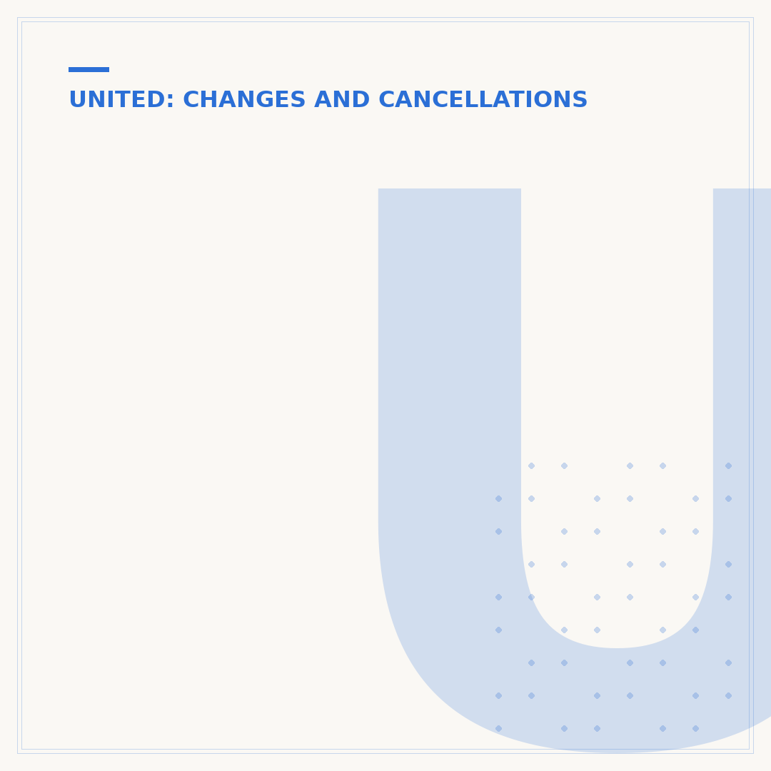 United Future Flight Credit: How to Extend Validity