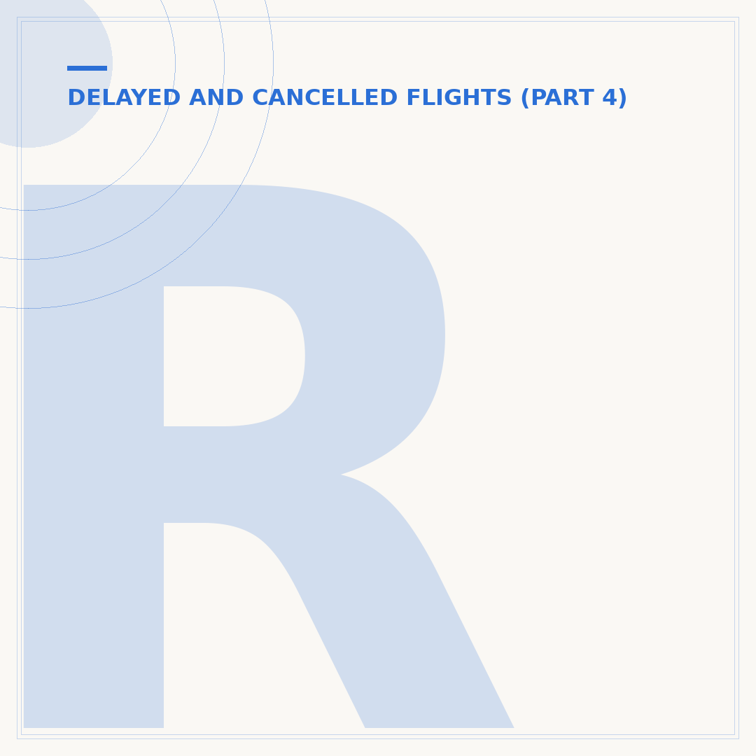 Refund When a Flight Is Cancelled