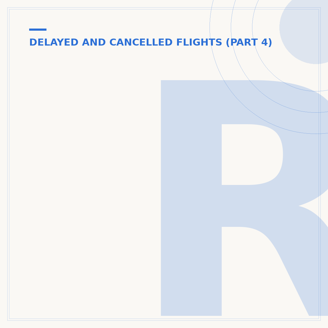 Reimbursement for Cancelled Flights