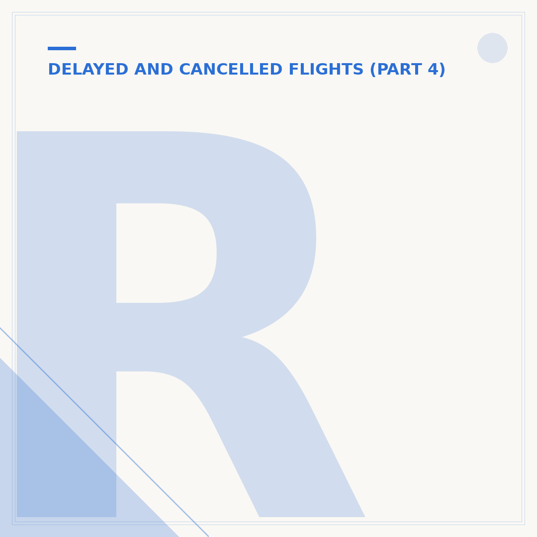 Rules for Cancelled Flights