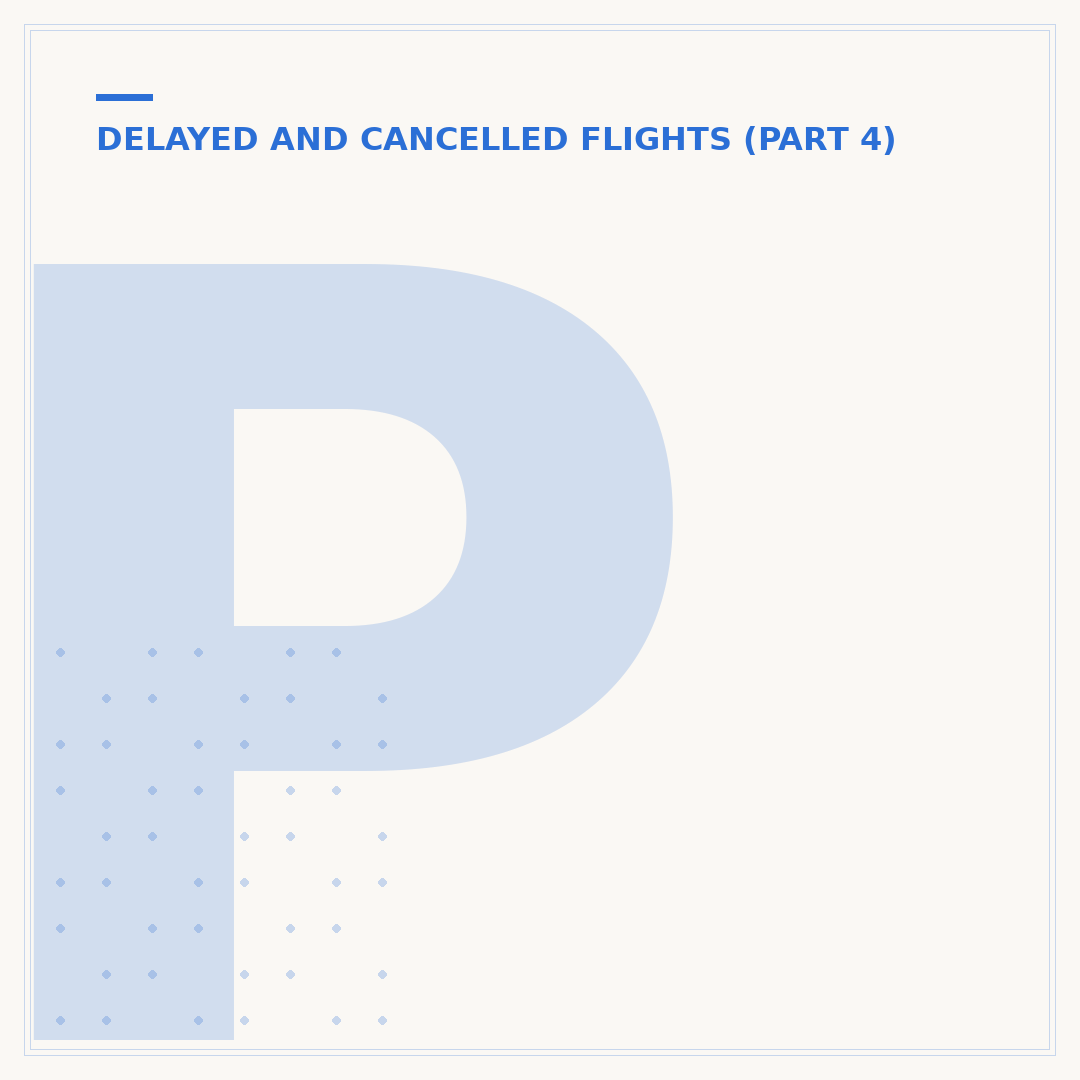 Passenger Rights When Flight Cancelled Due to Weather