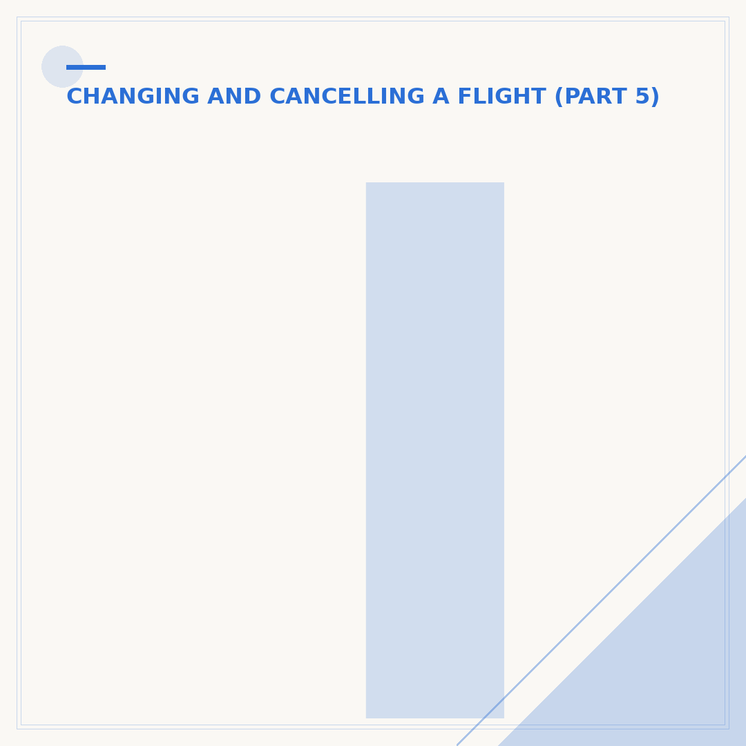 If I Change My Flight, Do I Have to Pay?