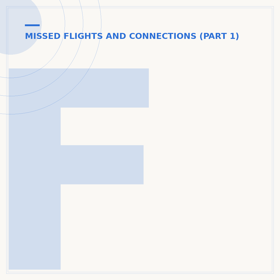 Flight Delay Causes Missed Connection: What Happens Next?