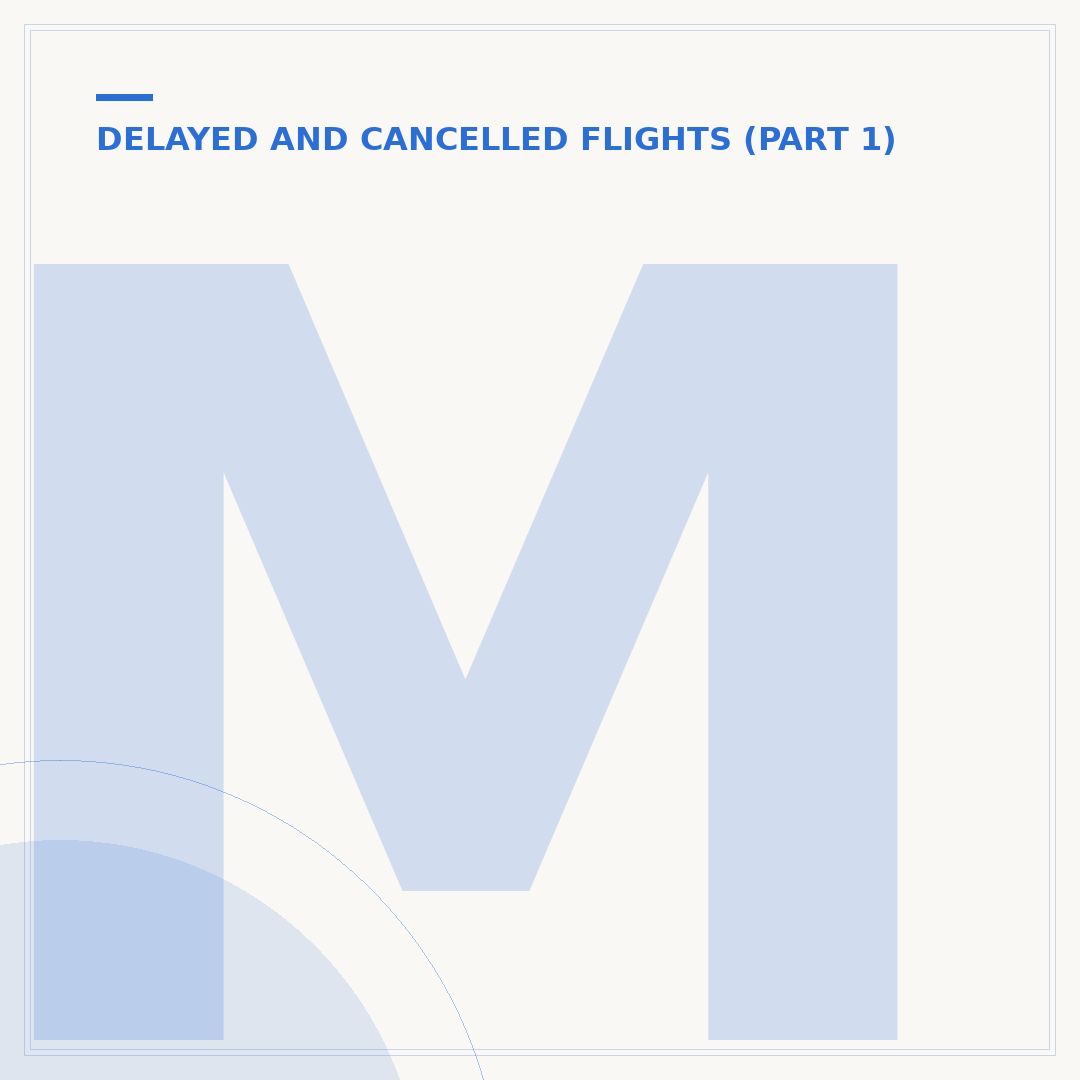 My Flight Is Delayed and I Have a Connecting Flight