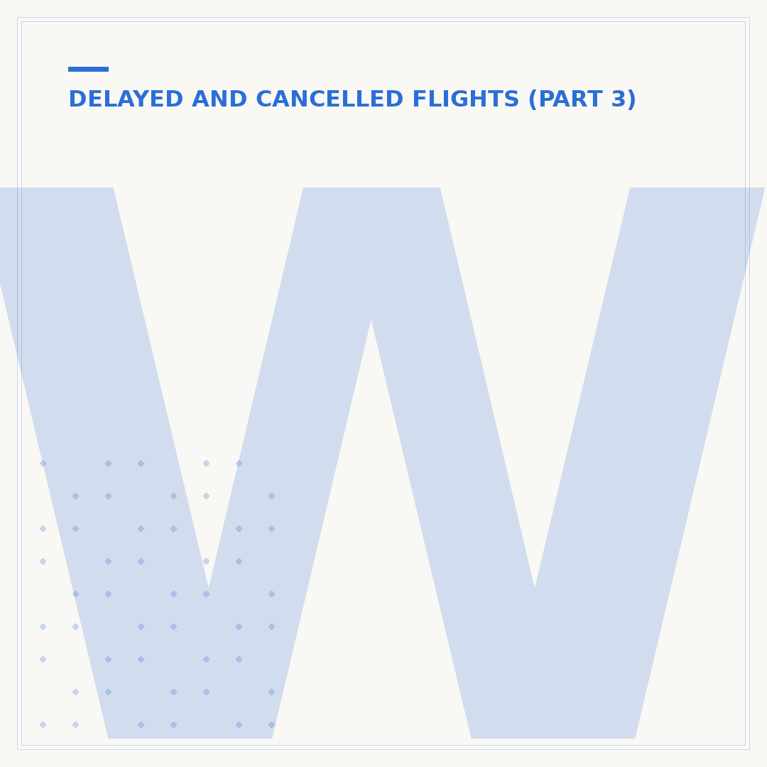 What Happens If a Flight Is Delayed Over 3 Hours?
