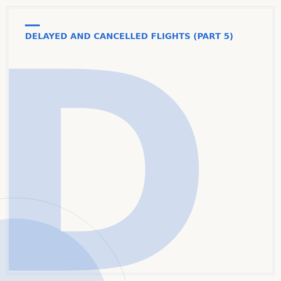 Do You Get Compensation If Flight Delayed Due to Weather?