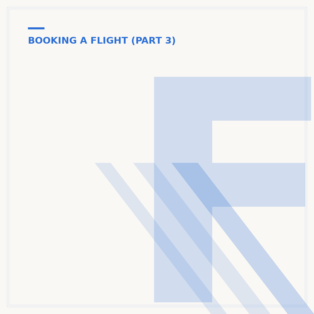 Flight Fully Booked? What to Do When Seats Are Gone