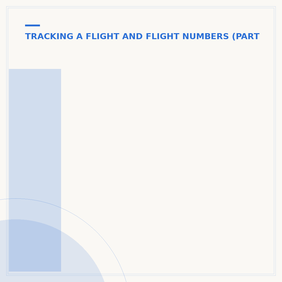 Is the Flight Number the Same as the Confirmation Number?