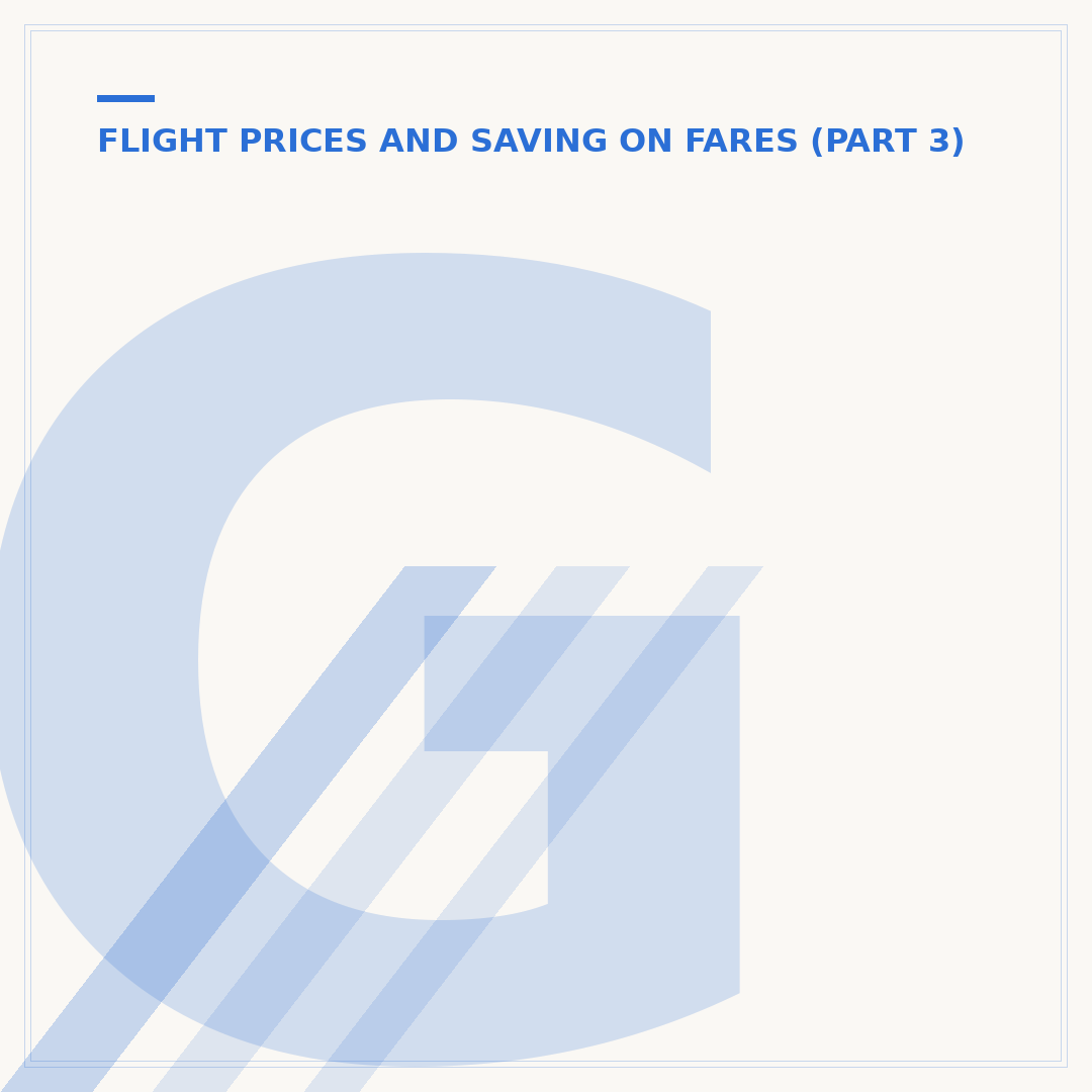 Get Alerts When Flight Prices Drop